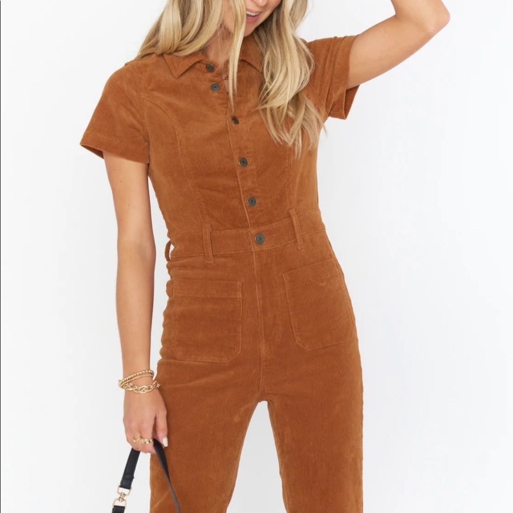 COPY - Show Me Your MuMu Cropped Everhart Jumpsuit